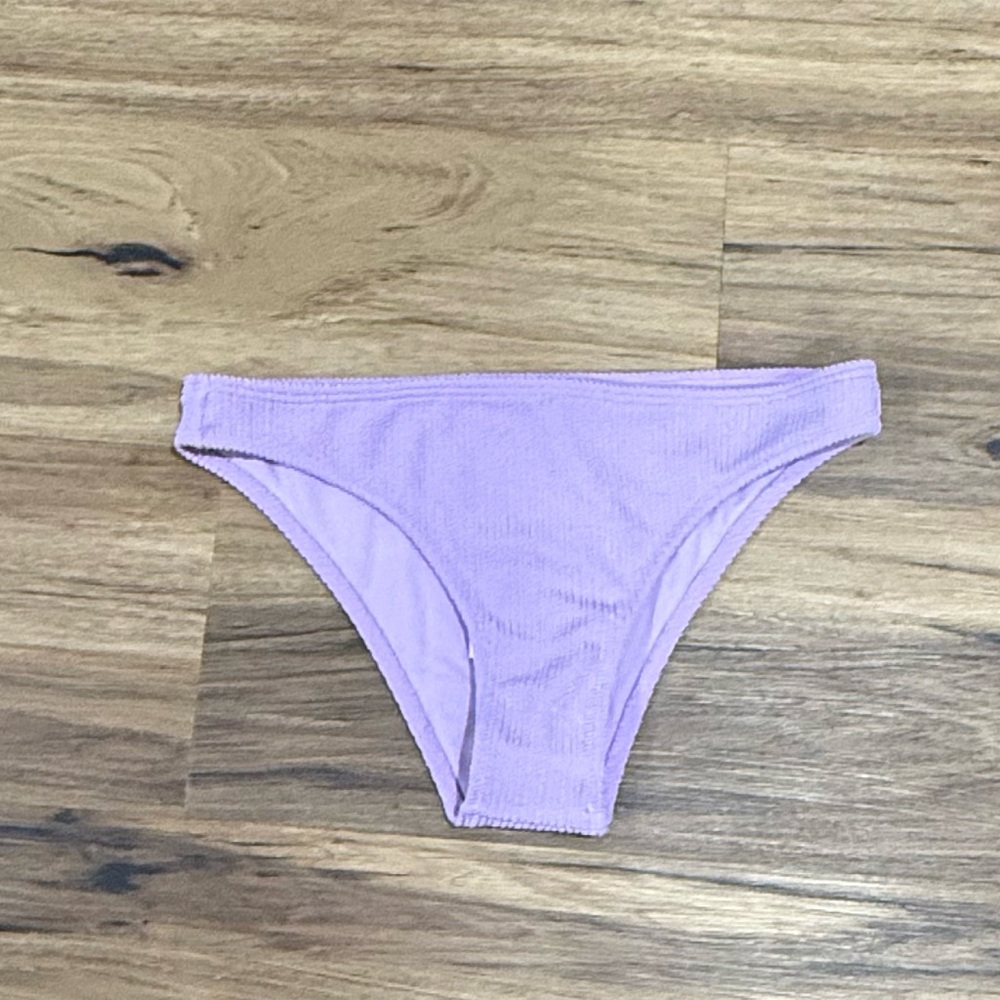 Roxy Purple Swimwear Bottoms Classic Brief